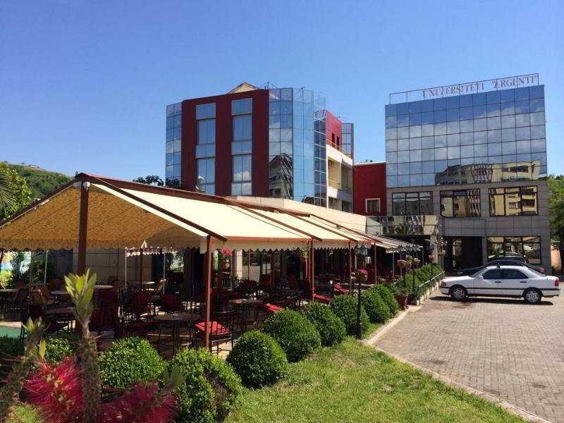 Hotel Argenti Szkodra Zewnętrze zdjęcie